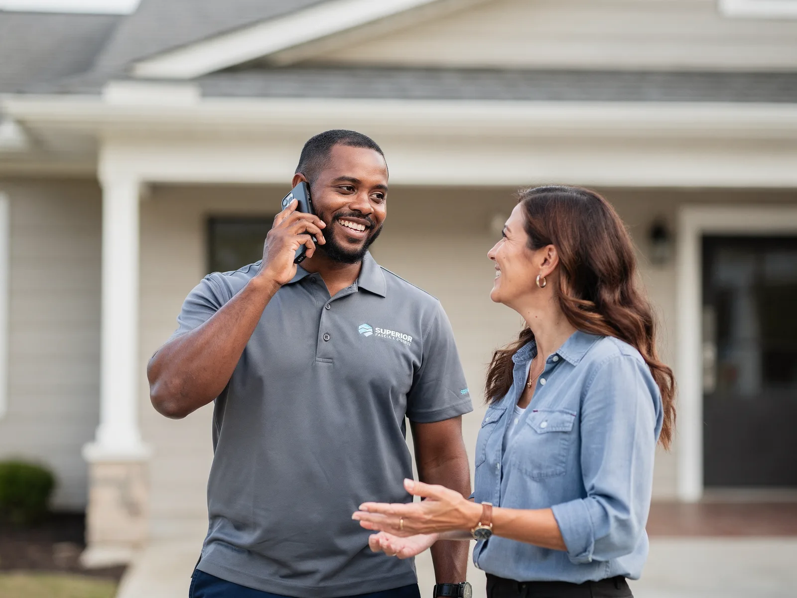 Fascia Repair Nelsonville, WI FAQs